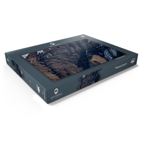 Darstellung des Puzzle Motivs Boeing F/A-18D Hornet - Puzzleteile: 100