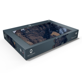 Darstellung des Puzzle Motivs Boeing F/A-18D Hornet - Puzzleteile: 500