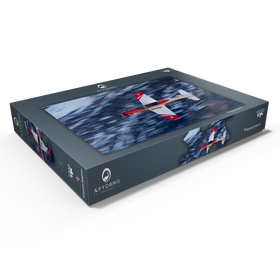 Darstellung des Puzzle Motivs Pilatus PC-21 - Puzzleteile: 1000