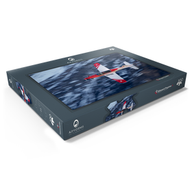 Darstellung des Puzzle Motivs Pilatus PC-21 - Puzzleteile: 100