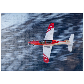 Darstellung des Puzzle Motivs Pilatus PC-21 - Puzzleteile: 200