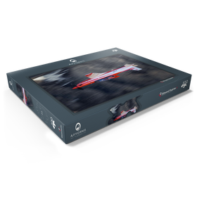 Darstellung des Puzzle Motivs Pilatus PC-21 - Puzzleteile: 100