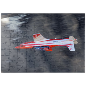 Darstellung des Puzzle Motivs Pilatus PC-21 - Puzzleteile: 100