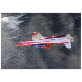 Darstellung des Puzzle Motivs Pilatus PC-21 - Puzzleteile: 200