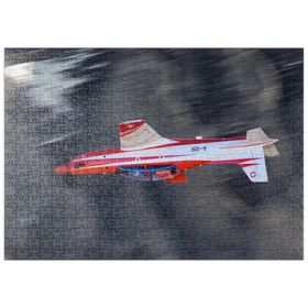 Darstellung des Puzzle Motivs Pilatus PC-21 - Puzzleteile: 500