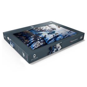 Darstellung des Puzzle Motivs Boeing F/A-18C Hornet - Puzzleteile: 200