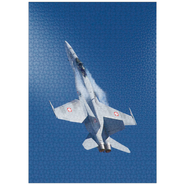 puzzleplate McDonnell Douglas - Boeing F/A-18C Hornet 1000 Puzzle