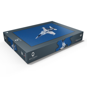 Darstellung des Puzzle Motivs Boeing F/A-18C Hornet - Puzzleteile: 500