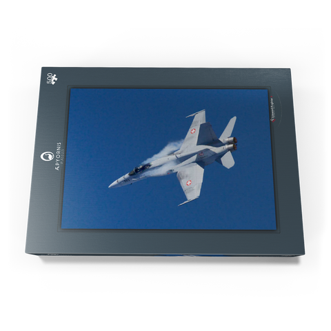 McDonnell Douglas - Boeing F/A-18C Hornet 500 Puzzle Schachtel Ansicht3
