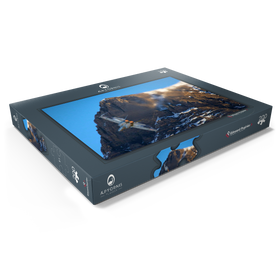 Darstellung des Puzzle Motivs Boeing F/A-18C Hornet - Puzzleteile: 200