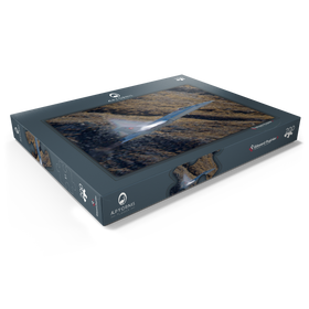 Darstellung des Puzzle Motivs Boeing F/A-18C Hornet - Puzzleteile: 200