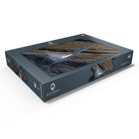 Darstellung des Puzzle Motivs Boeing F/A-18C Hornet - Puzzleteile: 500