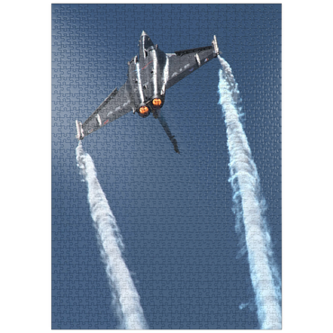 puzzleplate Dassault Rafale 1000 Puzzle