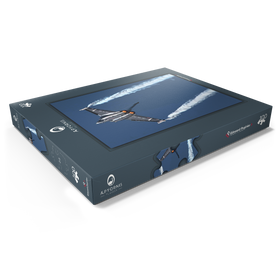 Darstellung des Puzzle Motivs Dassault Rafale - Puzzleteile: 100