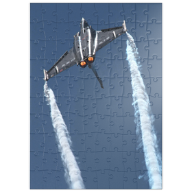 Darstellung des Puzzle Motivs Dassault Rafale - Puzzleteile: 100