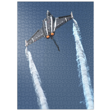 puzzleplate Dassault Rafale 500 Puzzle