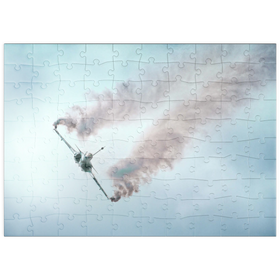 Darstellung des Puzzle Motivs Dassault Rafale - Puzzleteile: 100