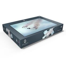 Darstellung des Puzzle Motivs Dassault Rafale - Puzzleteile: 500