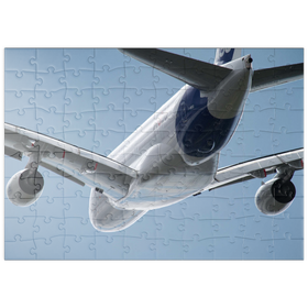 Darstellung des Puzzle Motivs Das Magische am A380 - Puzzleteile: 100