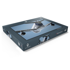 Darstellung des Puzzle Motivs Das Magische am A380 - Puzzleteile: 200