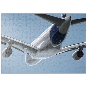 Darstellung des Puzzle Motivs Das Magische am A380 - Puzzleteile: 200