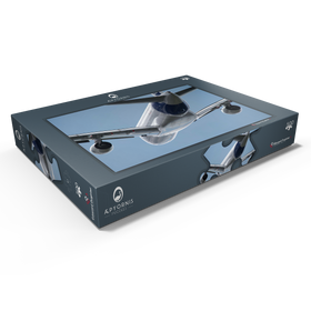 Darstellung des Puzzle Motivs Das Magische am A380 - Puzzleteile: 500