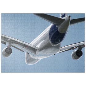 Darstellung des Puzzle Motivs Das Magische am A380 - Puzzleteile: 500