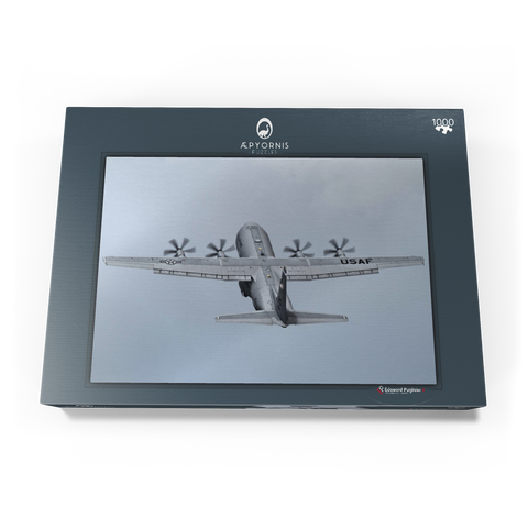 Lockheed C-130 Hercules 1000 Puzzle Schachtel Ansicht3