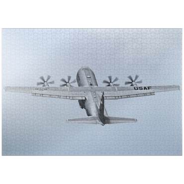 puzzleplate Lockheed C-130 Hercules 1000 Puzzle