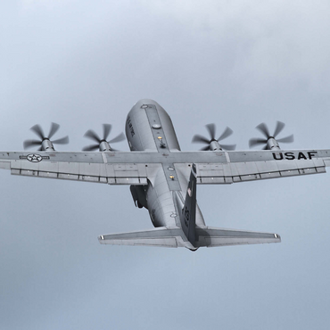 Lockheed C-130 Hercules 1000 Puzzle 3D Modell