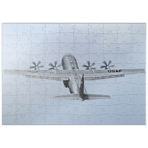 puzzleplate Lockheed C-130 Hercules 100 Puzzle