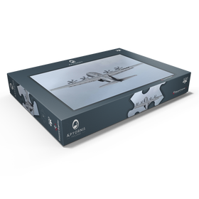 Darstellung des Puzzle Motivs Lockheed C-130 Hercules - Puzzleteile: 500