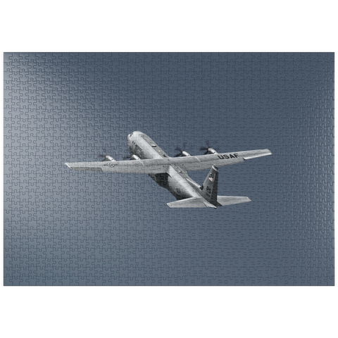 puzzleplate Lockheed C-130 Hercules 1000 Puzzle