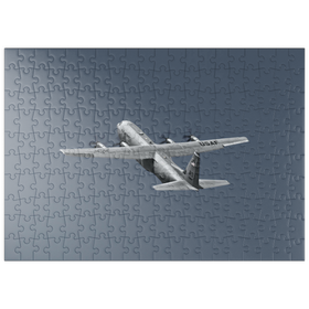 Darstellung des Puzzle Motivs Lockheed C-130 Hercules - Puzzleteile: 200