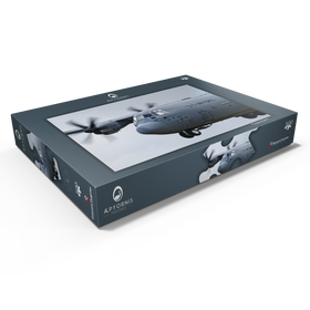 Darstellung des Puzzle Motivs Lockheed C-130 Hercules - Puzzleteile: 500