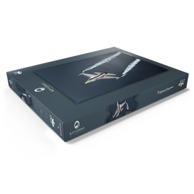 Darstellung des Puzzle Motivs Lockheed Martin - F-16C Fighting Falcon - Puzzleteile: 100