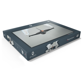 Darstellung des Puzzle Motivs General Dynamics F-16C Fighting Falcon - Puzzleteile: 200