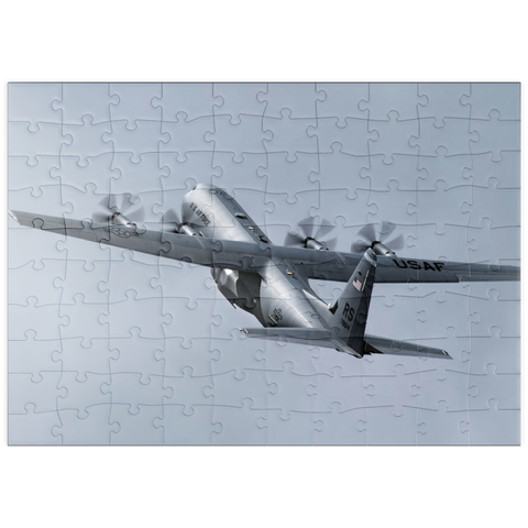 puzzleplate Lockheed C-130 Hercules 100 Puzzle