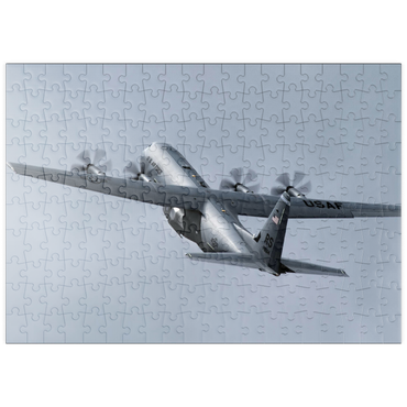 puzzleplate Lockheed C-130 Hercules 200 Puzzle