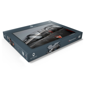 Darstellung des Puzzle Motivs Dassault Mirage 2000C - Puzzleteile: 100