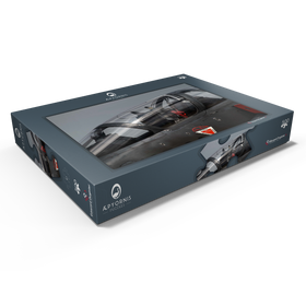 Darstellung des Puzzle Motivs Dassault Mirage 2000C - Puzzleteile: 500