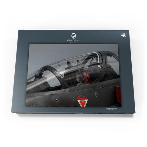 Dassault Mirage 2000C 500 Puzzle Schachtel Ansicht3