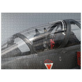 Darstellung des Puzzle Motivs Dassault Mirage 2000C - Puzzleteile: 500