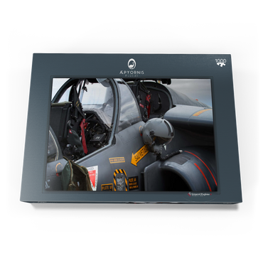 Helmet & Dassault / Dornier Alpha Jet 1000 Puzzle Schachtel Ansicht3