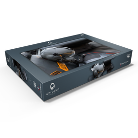 Darstellung des Puzzle Motivs Helmet & Dassault / Dornier Alpha Jet - Puzzleteile: 1000