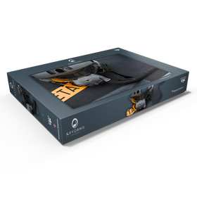 Darstellung des Puzzle Motivs Helmet & Dassault / Dornier Alpha Jet - Puzzleteile: 1000