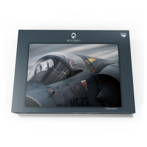Dassault Mirage 2000C 1000 Puzzle Schachtel Ansicht3