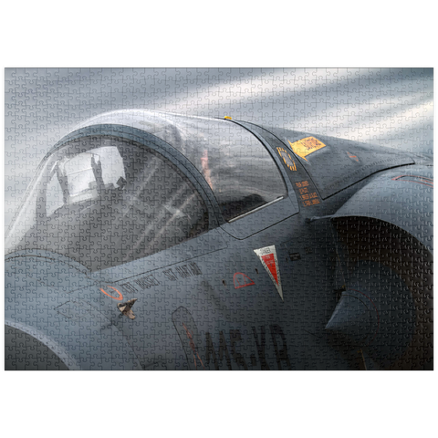 puzzleplate Dassault Mirage 2000C 1000 Puzzle