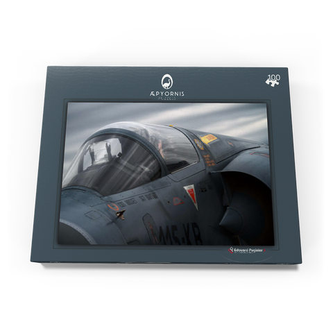 Dassault Mirage 2000C 100 Puzzle Schachtel Ansicht3