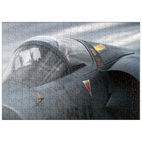 puzzleplate Dassault Mirage 2000C 200 Puzzle